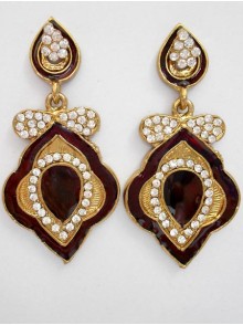 Stone Studded Earring